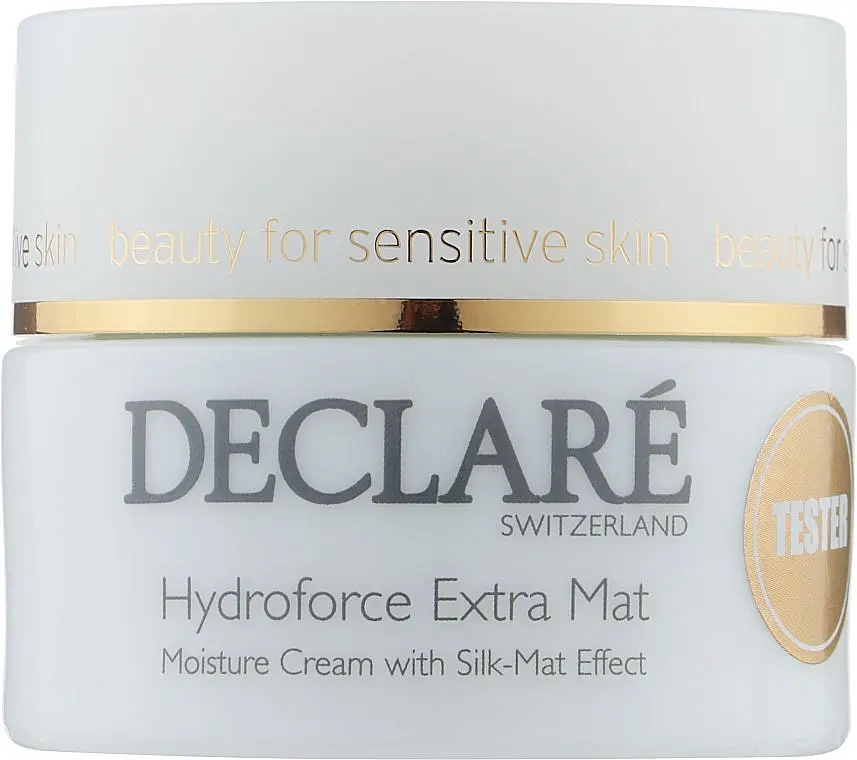 Екстра матуючий зволожуючий крем Hydroforce Extra Mat Declare 50 мл (тестер) (6779) - фото 2