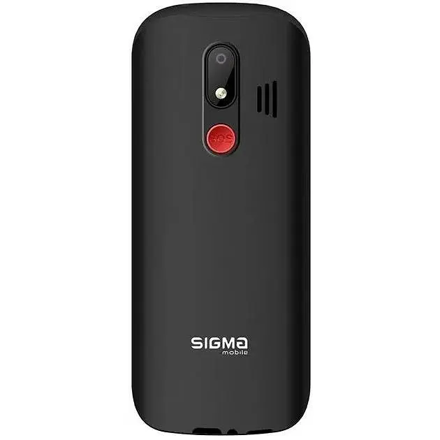 Мобільний телефон Sigma Comfort 50 CF211 Optima DS TYPE-C Black (UA UCRF) - фото 2