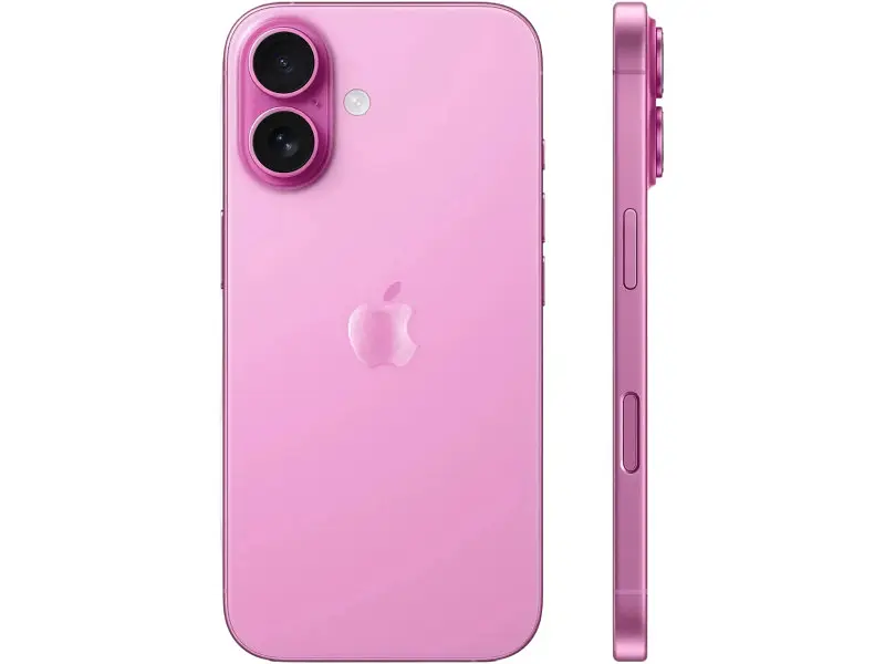 Смартфон Apple iPhone 16 128GB Pink (MYEA3) - фото 7
