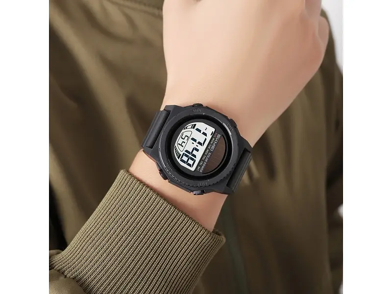 Наручний годинник чоловічий 2358BKWT Black-White Skmei acs0029967 - фото 5