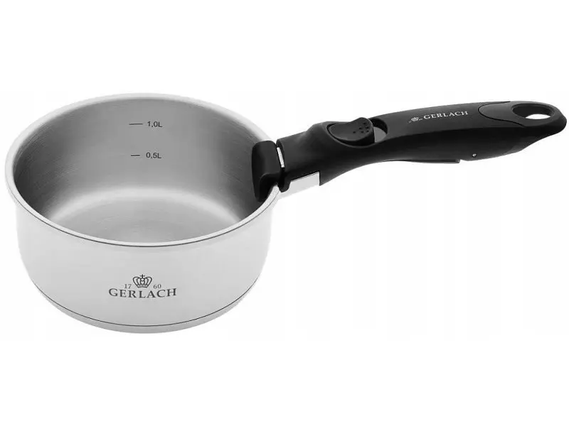 Набір посуду GERLACH Smart Steel (5901035506169) - фото 4