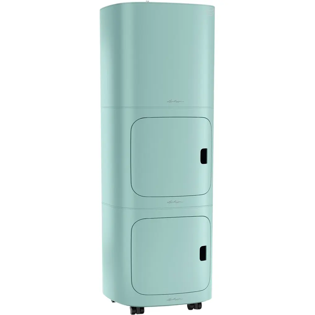 Бокс для хранения Lechuza Pila  Color Storage бирюзовый (15921) - фото 3