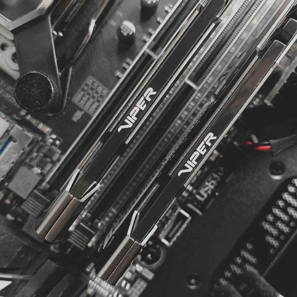 Модуль пам'яті DDR4 Patriot Viper Steel 2х32GB 3200MHz Black (PVS464G320C6K) [173343] - фото 6