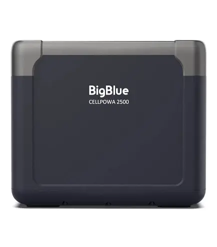 Портативная зарядная станция BigBlue CP2500/2500 Вт/1843 Вт/ч/LiFePO4 - фото 8