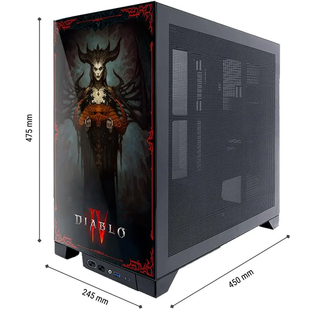 Корпус Diablo IV - Lilith - Limited Edition ATX (Діабло) (FBLPCD4LILITH24FT) - фото 3