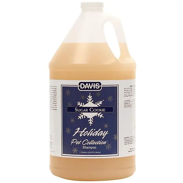Шампунь Davis Sugar Cookie Shampoo Девіс цукрове печиво для собак і котів (концентрат) 3.8 л (SCSG)