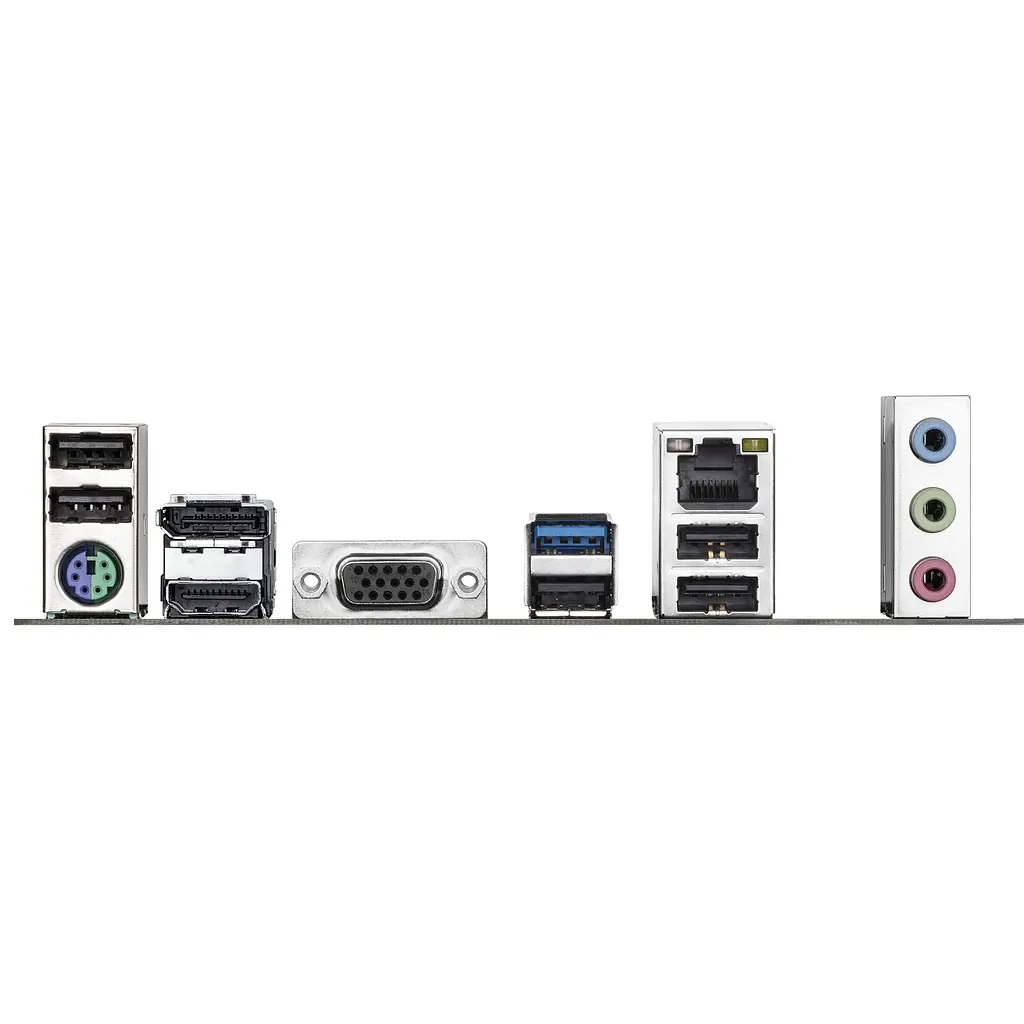 Материнская плата Gigabyte H810M S2H s1851 H810 2xDDR5 HDMI DP D-Sub mATX - фото 3