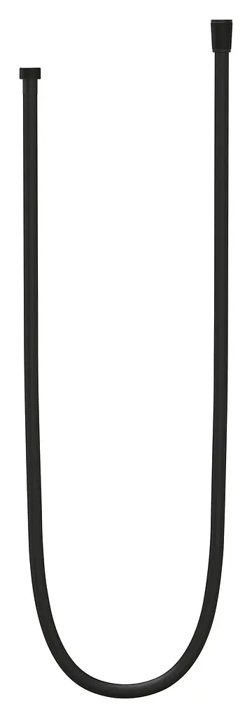 Душовий шланг 1750 Grohe Silverflex 28388KF1, Чорний матовий - фото 2