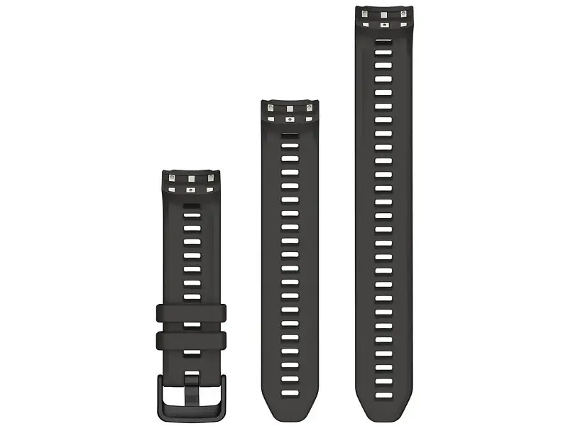 Ремінець Garmin для Instinct 2S Replacement Band Graphite (010-13104-00) - фото 2