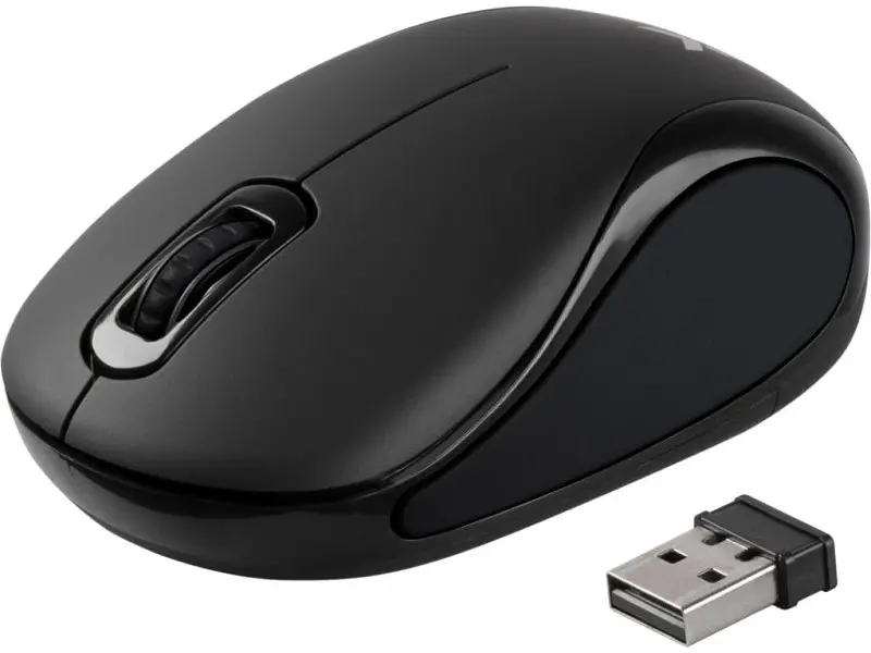 Миша Vinga MSW-907 Black - фото 2