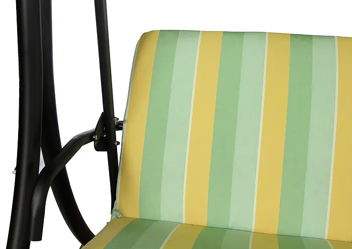 Садовая диван-качалка Ost-Fran Avocado тексилк 2333/оксфорд салатовый - фото 4