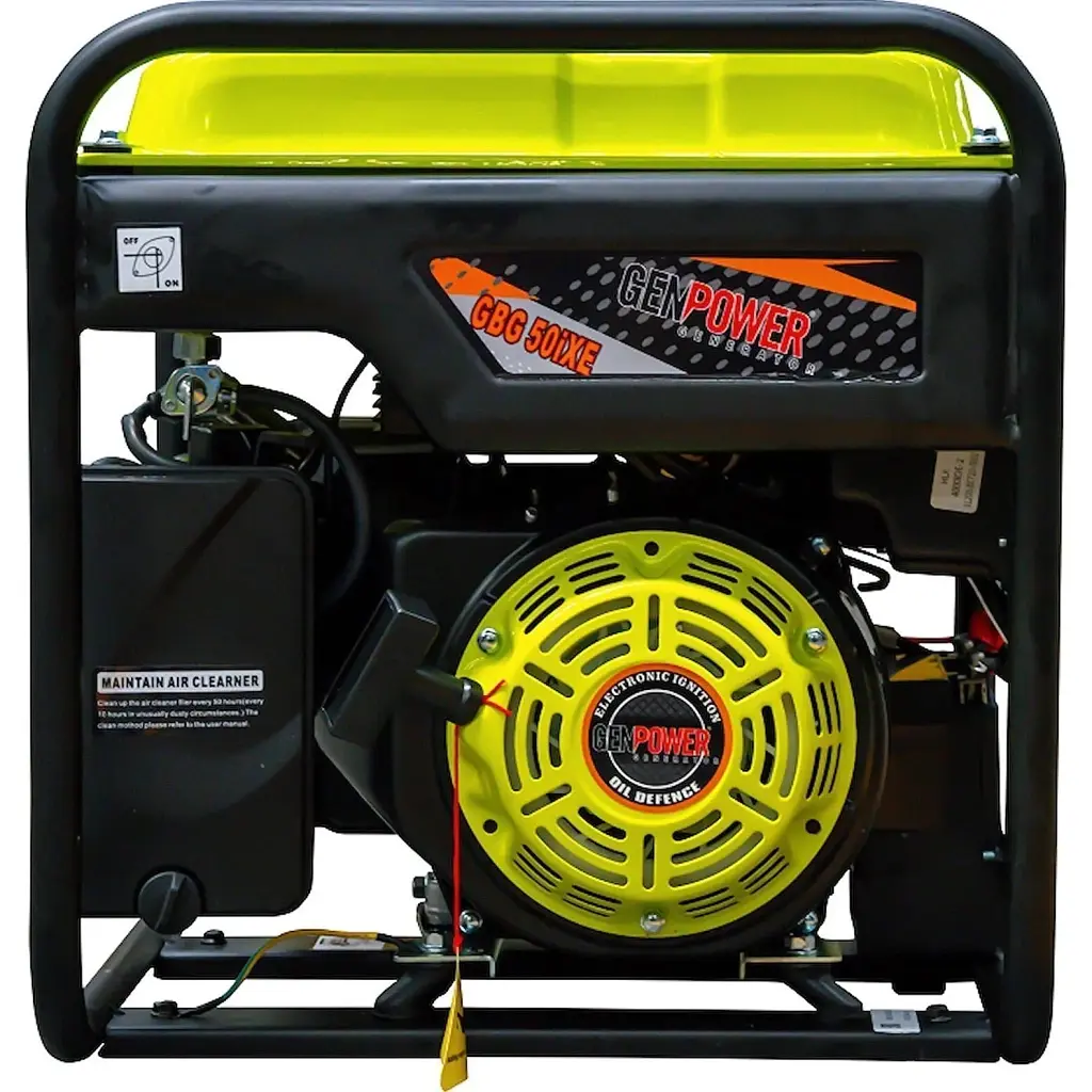 Генератор GenPower інверторний GBG 50IXE 4kW, 230V,50Hz,15.0л,електростартер (без АКБ) (GBG 50IXE) - фото 3