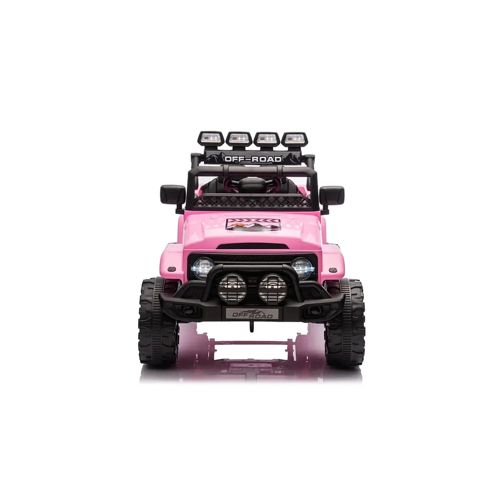 Дитячий електромобіль Ramiz Off-Road Climber 12 В,Pink (PA.JJ2122.ROZ) - фото 11