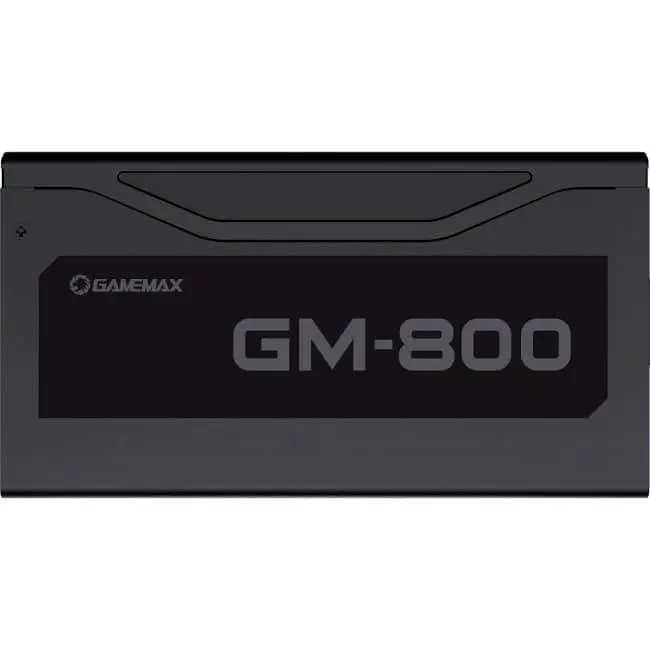Блок живлення GameMax GM-800 Modular 800W 80+ Bronze (GM-800 Modular) Black - фото 6