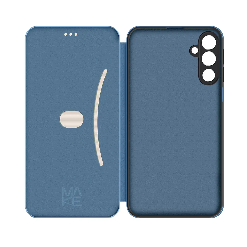 Чохол-книжка MAKE Samsung A17 Flip Light Blue - фото 4