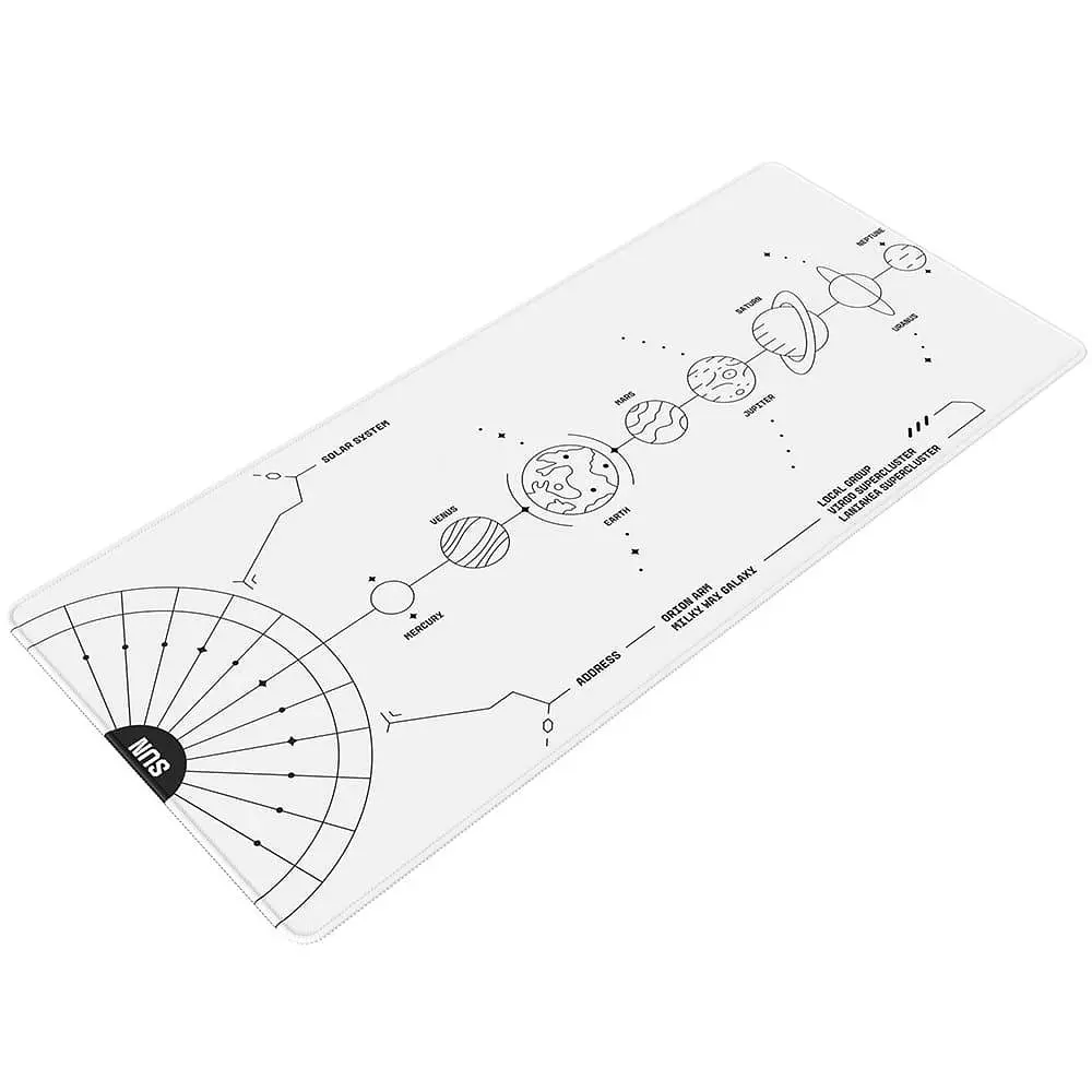 Ігрова поверхня Dark Project Terra Nova XL White (DPMP_NOVA_WHITE_XL) - фото 3