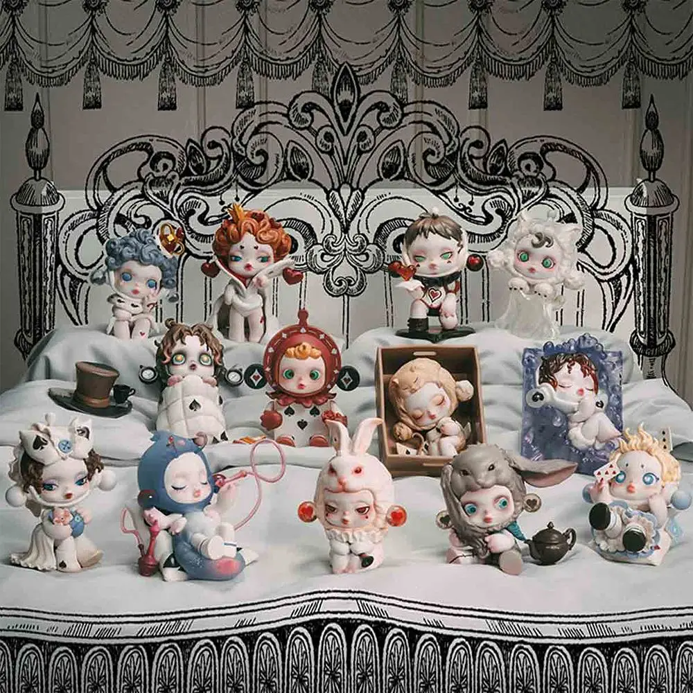 Іграшка-сюрприз Pop Mart Skullpanda серія Everyday Wonderland з колекційною фігуркою (SPE-01) - фото 19