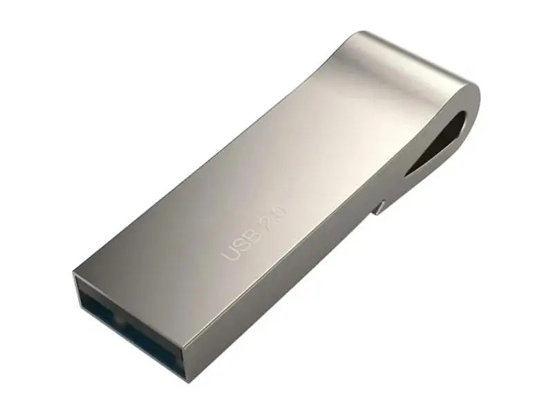 Флешка Acer 16 GB UF200 Metal Silver (BL.9BWWA.502) - фото 4