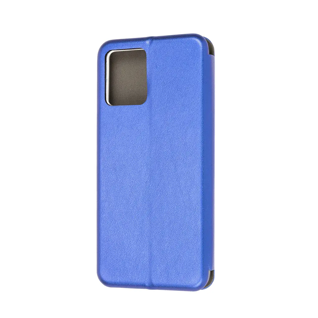 Чехол-книжка для Motorola G14, G-Case, синий, кожаный чехол-книга из экокожи (PU) и TPU, с магнитом, с подставкой и вместительным кардхолдером, противоударный, защита всего корпуса, ArmorStandart (ARM70471) - фото 2