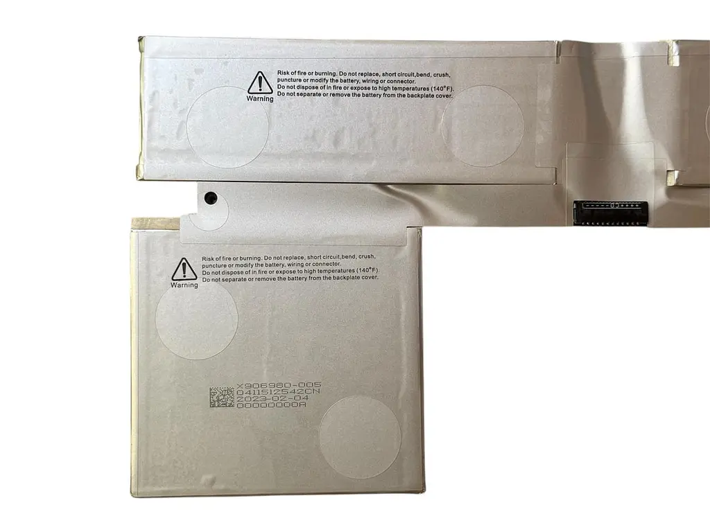 Акумулятор для Microsoft Surface Book 1 1703 1704 1705 Gen1 Gen2 13.5" G3HTA024H - фото 4