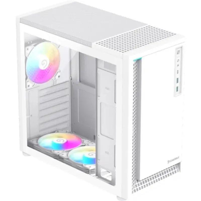 Корпус для ПК Gamemax P30 WH - фото 3