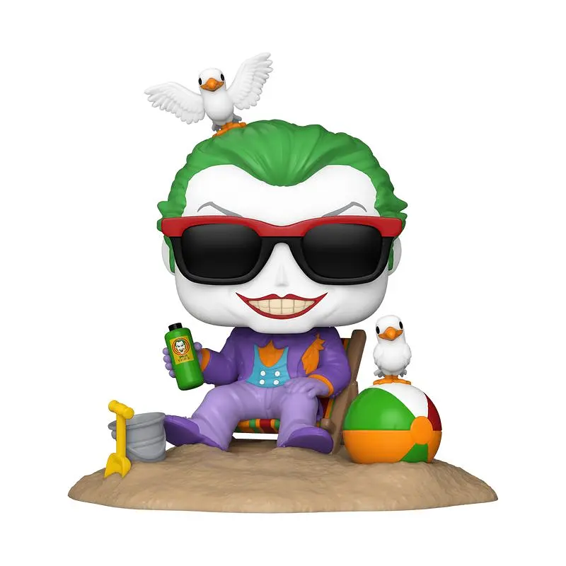 Фігурка Funko Pop ДС Джокер Deluxe DC The Joker 15 см D J 520 - фото 2