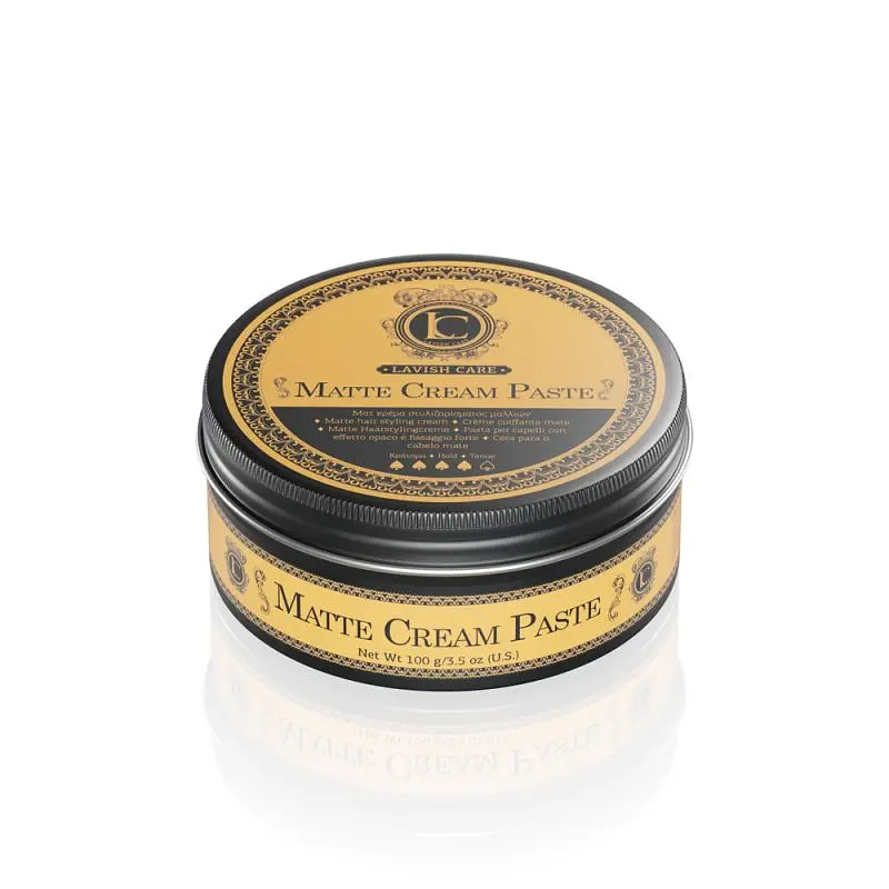 Крем-паста для волосся LAVISH CARE MATTE CREAM PASTE матовий фініш, 100 мл - фото 2