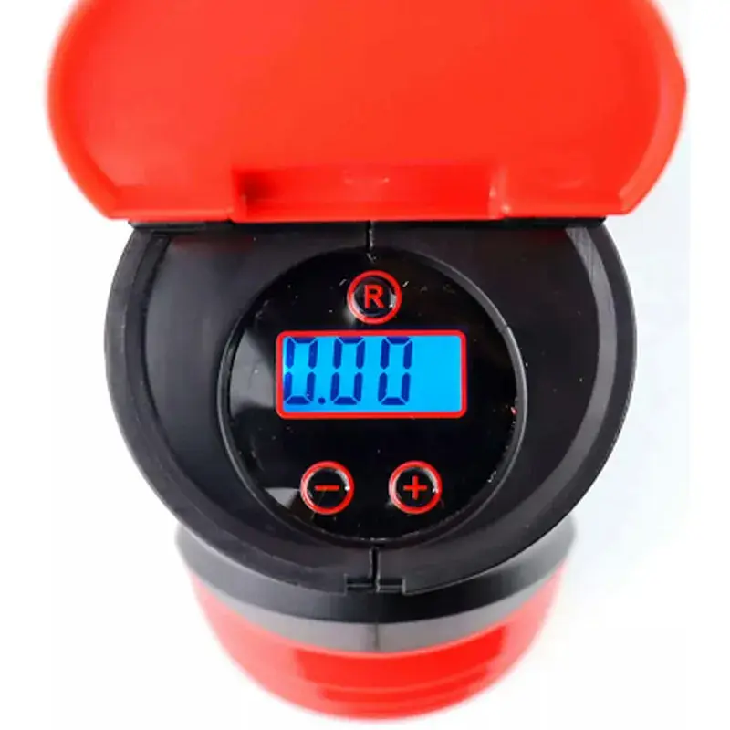 Автомобільний компресор AMiO LED 12V ACOMP-16 (02641) - фото 5