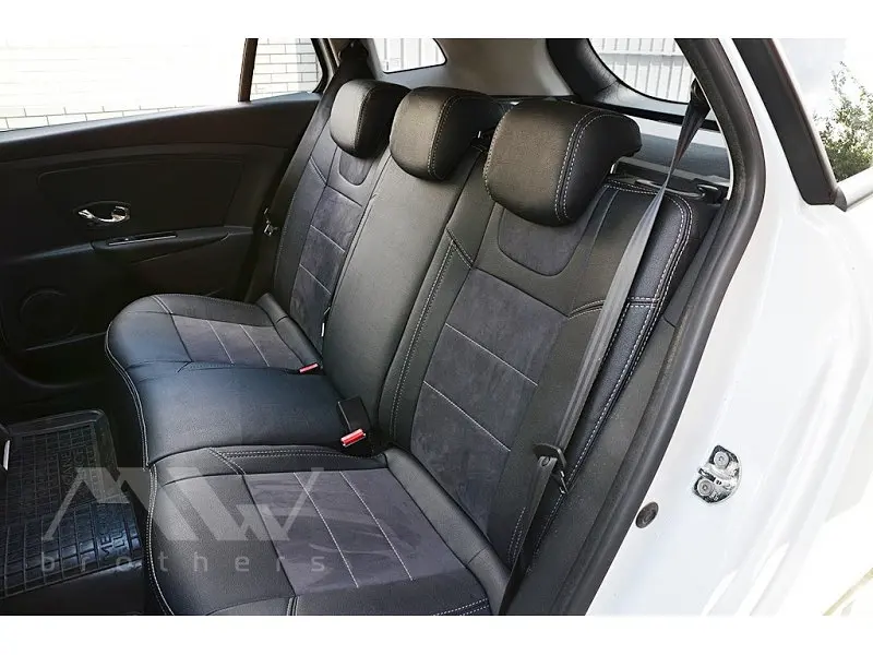 Авточохли модельні MW Brothers для Renault Megane III SW c 2009 - фото 4