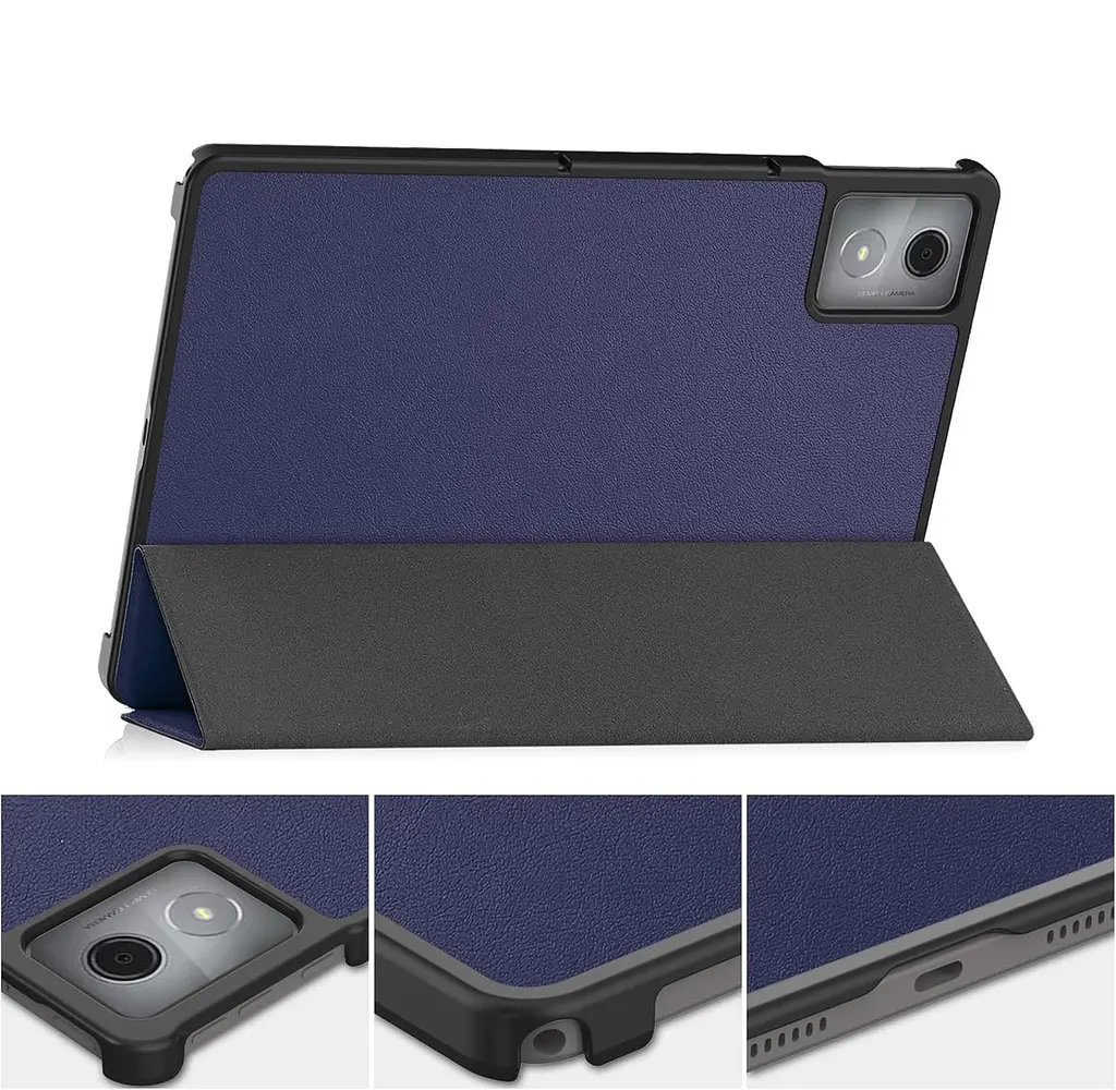 Чохол-книжка BeCover Smart Case для Lenovo Tab K11 Plus TB-352F 11.45" Насичено-синій (711849) - фото 5