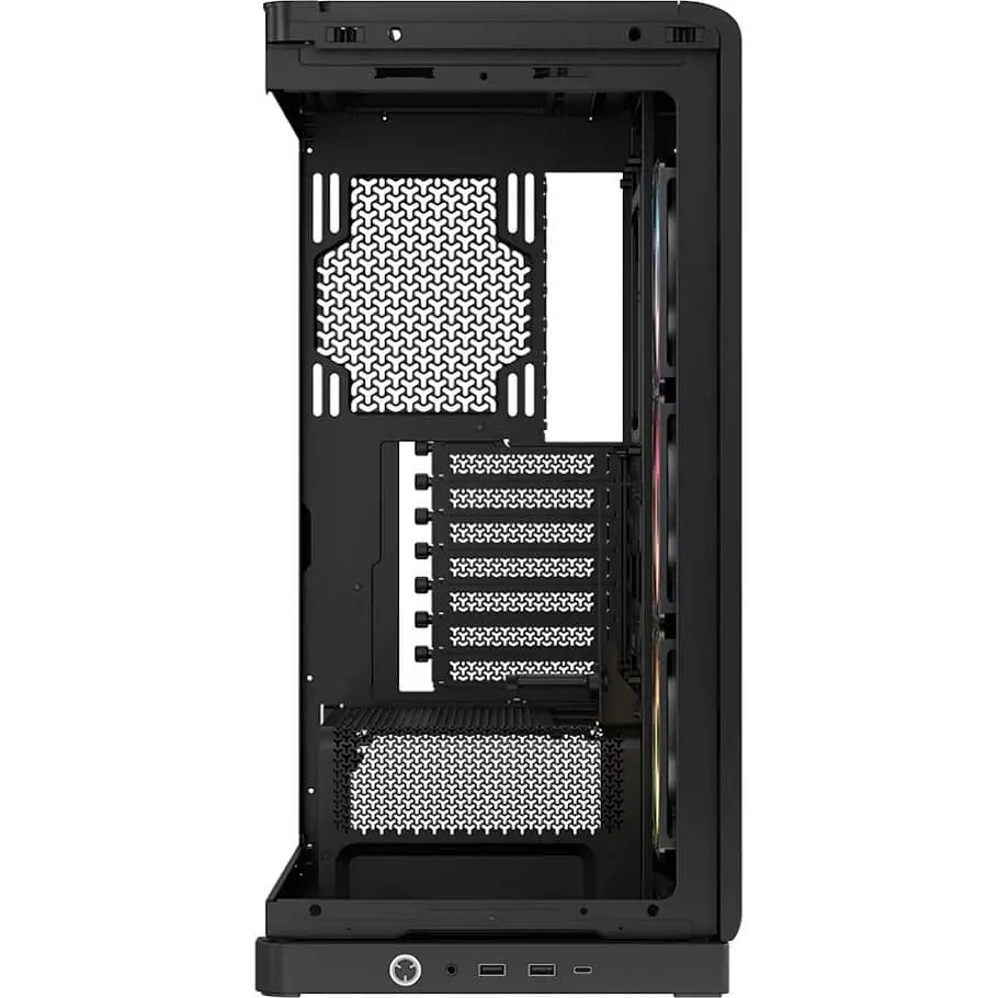Корпус Corsair FRAME 4500X LX-R RGB Tempered Glass без БП Black (CC-9011316-WW) - фото 4