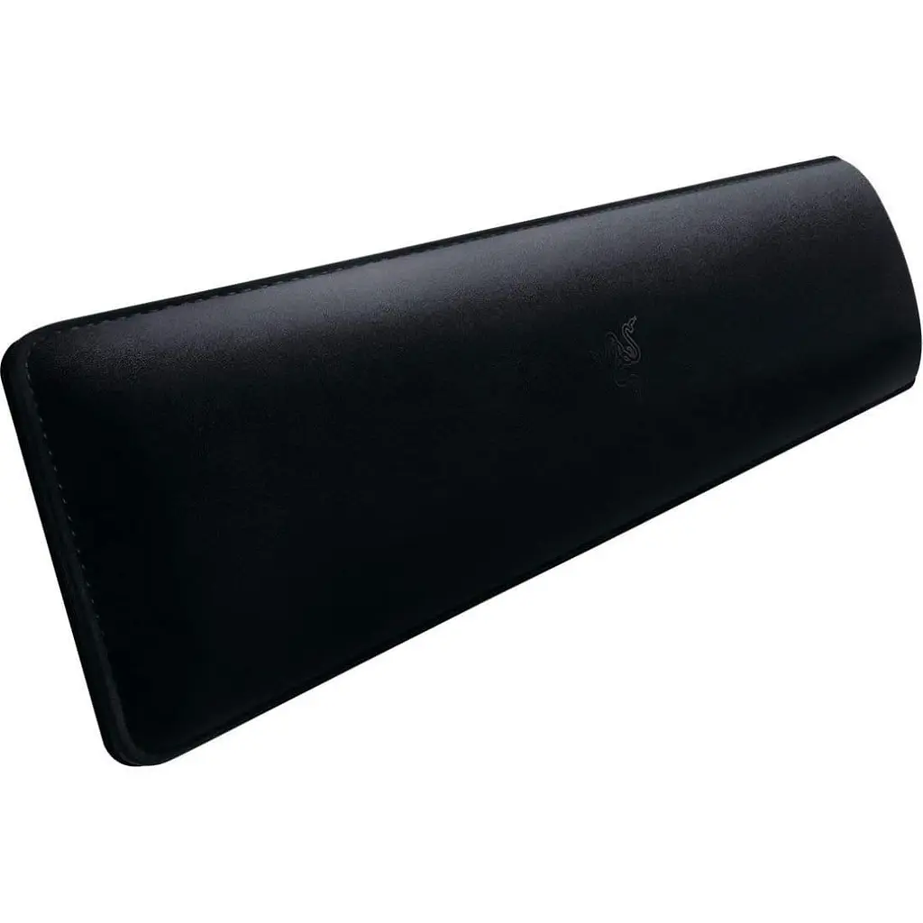Підставка під зап'ястя Razer Ergonomic Wrist Rest for Tenkeyless Keyboards Black (RC21-01710100-R3M1) - фото 2