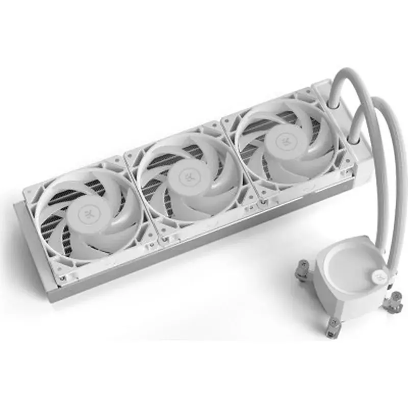 Система рідинного охолодження Ekwb EK-Nucleus AIO CR360 Lux D-RGB - White (3831109897850) - фото 8