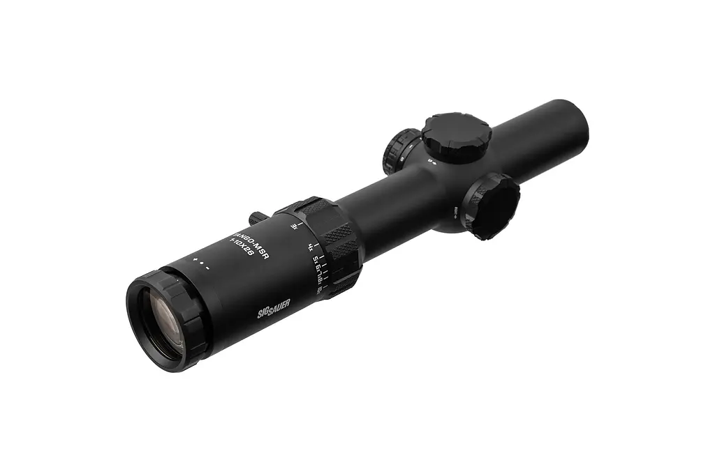 Оптический прицел SIG Optics TANGO MSR 1-10X26MM, 34MM, FFP. Сетка MSR BDC10 с подсветкой - фото 4