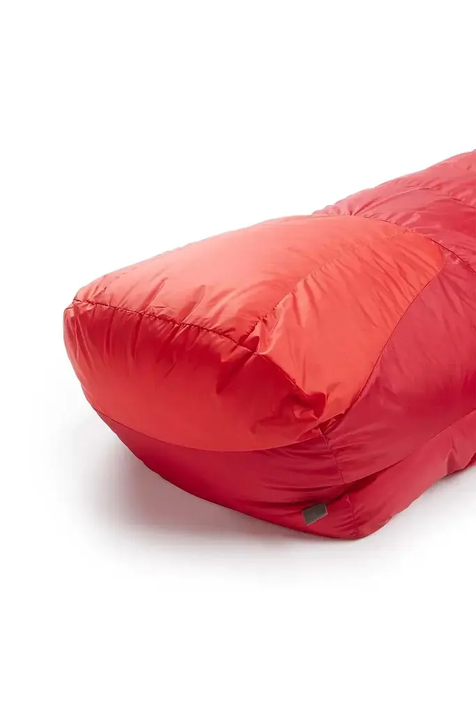 Спальник Rab Expedition 1400 Regular L лівий Red (1033-RB QSM-25-SUR-REG-LZ) - фото 3