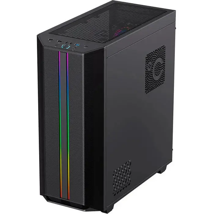 Корпус GameMax Precision 2 Black with window - фото 10