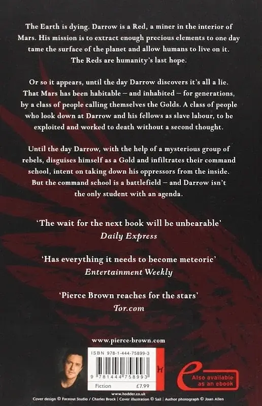 Red Rising - Пірс Браун - фото 2