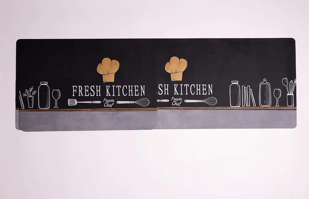 Набір килимків діатомітових для кухні Fresh Kitchen 58*38 см/118*38 см Yiwu HP-42-206 - фото 5