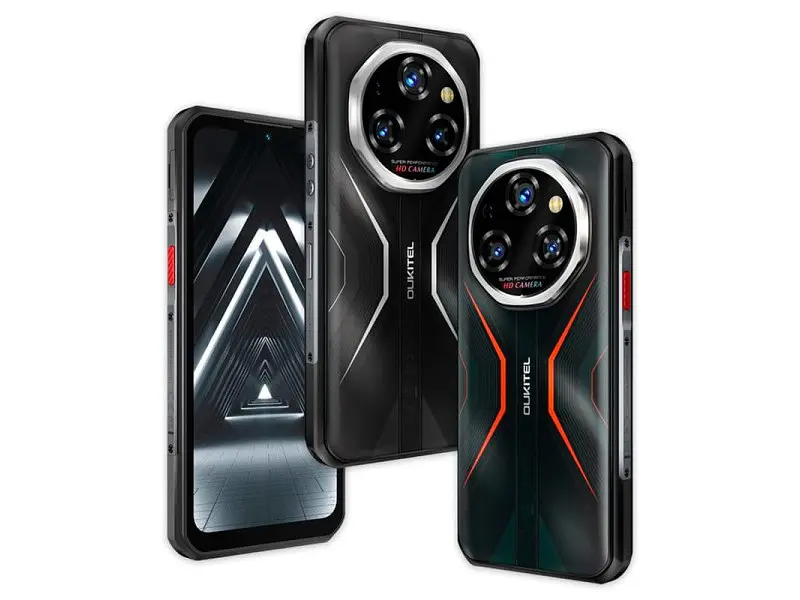 Смартфон Oukitel WP55 Pro 16/512GB Black - фото 9