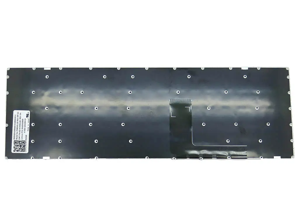 Клавіатура для LENOVO IdeaPad 110-15IBR, 110-15ACL, 110-15AST (RU Black без рамки) (SN20K93009) Оригінал - фото 2
