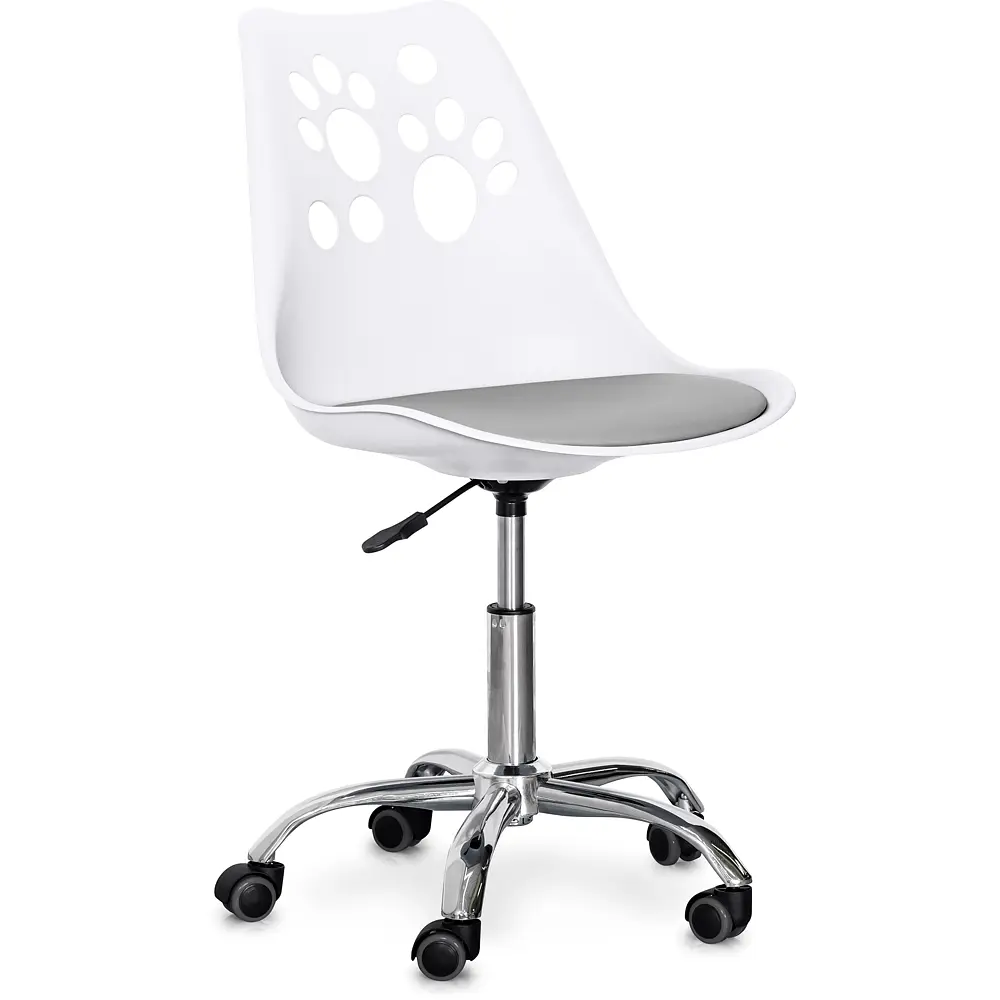 Дитяче крісло Evo-kids Indigo White / Grey (арт H-232 W/G)