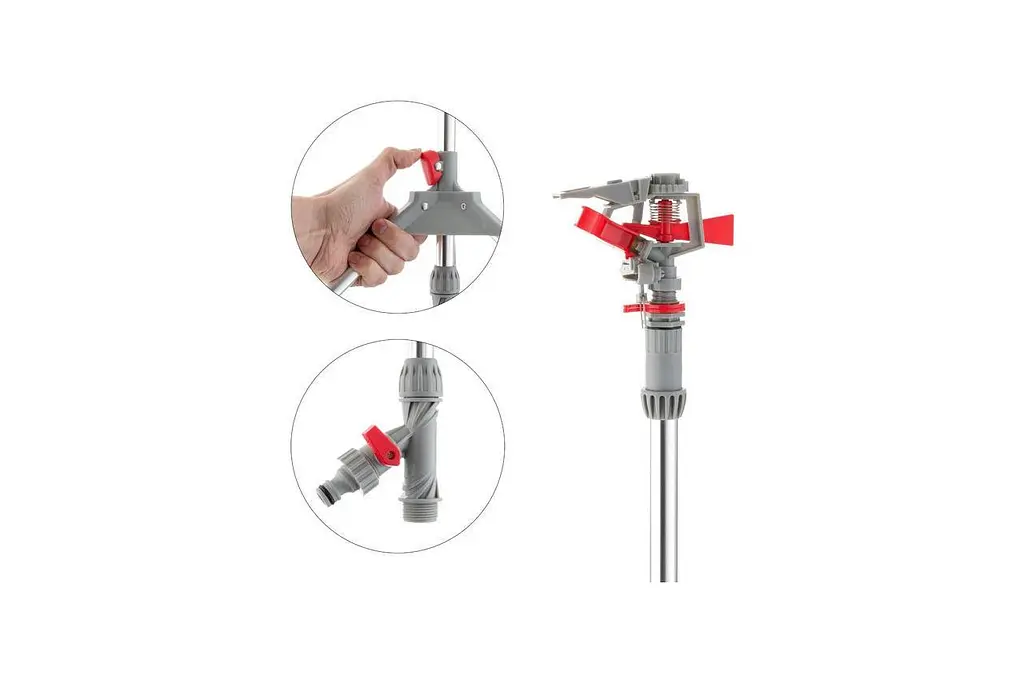 Дождеватель для полива Intertool пульсирующий на треноге GE-0068 - фото 3