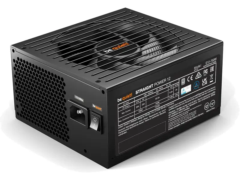 Блок живлення be quiet! Straight Power 12 750W (BN336) - фото 3