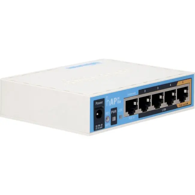 Маршрутизатор Mikrotik hAP AC Lite RB952UI-5AC2ND - фото 2