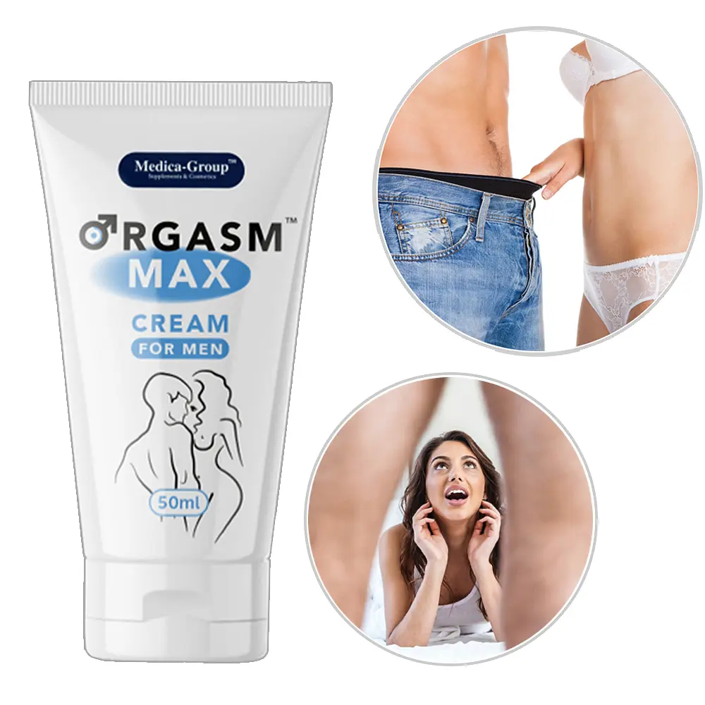 Крем для посилення ерекції Orgasm Max Cream For Men 50 мл - фото 2