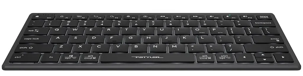 Клавиатура A4Tech Fstyler FX61 USB Grey (FX61 USB (Grey)) - фото 4
