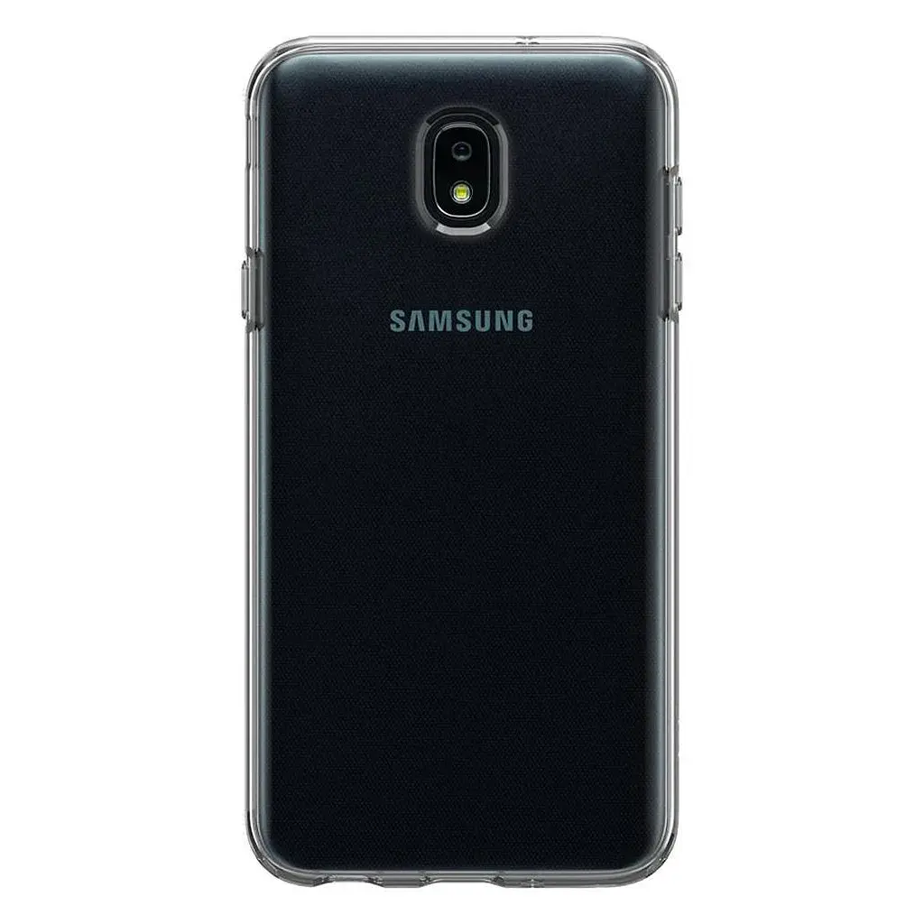 Чохол до мобільного телефона Laudtec для SAMSUNG Galaxy J7 2018 Clear tpu (Transperent) (LC-GJ737T) - фото 7