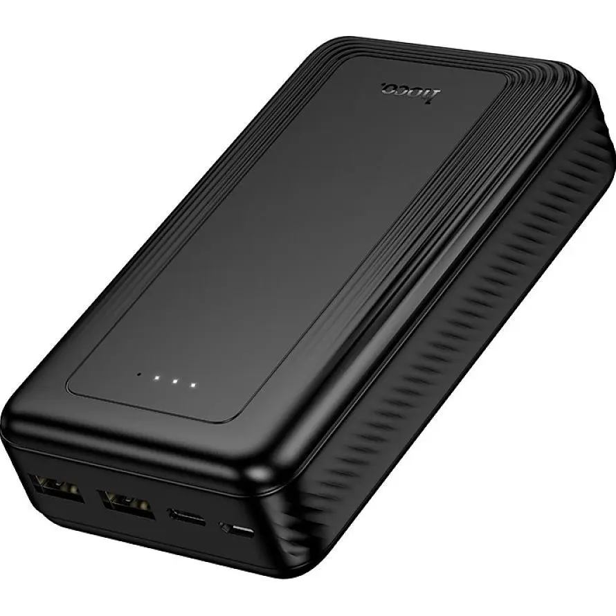 Зовнішній акумулятор Hoco J165A Balance 20000mAh 10W Black [156650] - фото 3