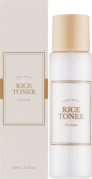 Тонер для лица с экстрактом риса I'm From Rice Toner 30 мл - фото 2