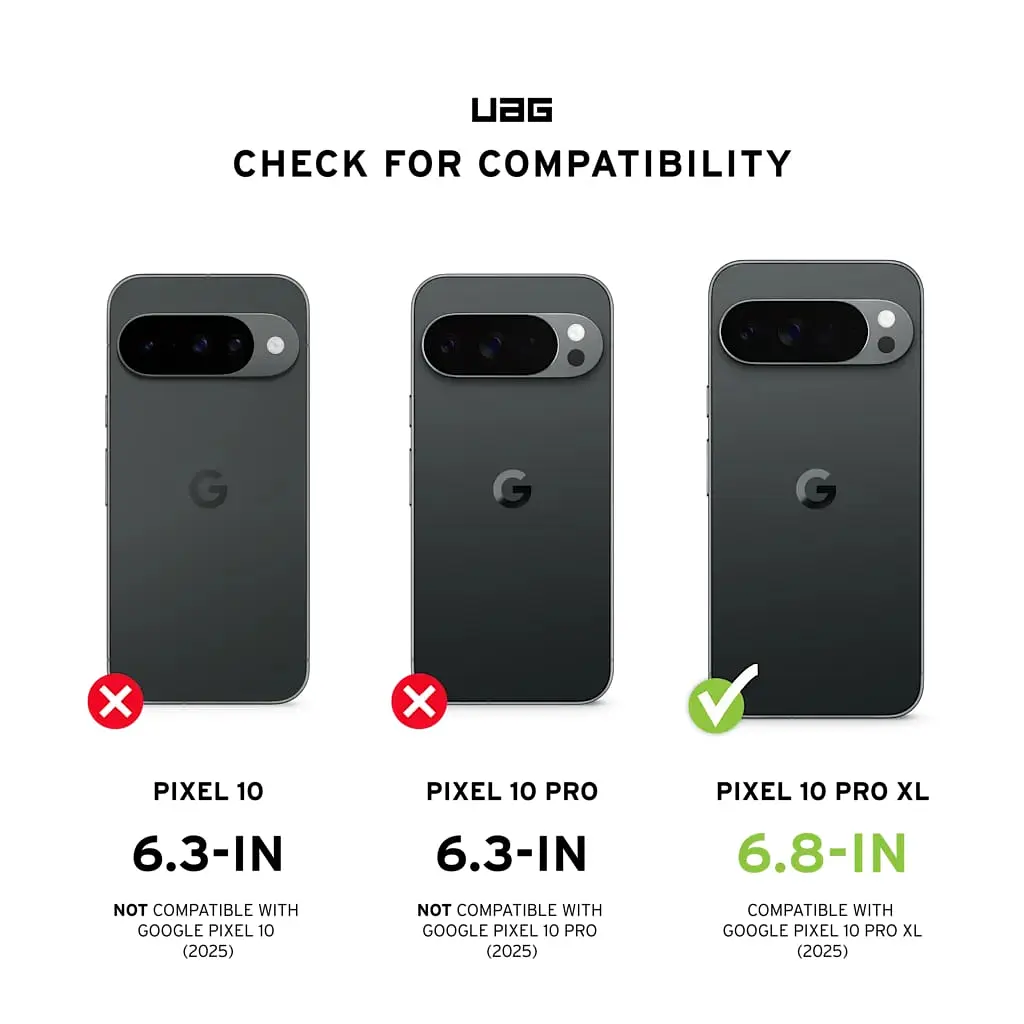 Чохол UAG для Google Pixel 10 Pro XL, Scout, Black teh0019384 - фото 9